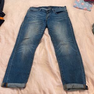 Lucky Brand Sienna Cigarette Jeans